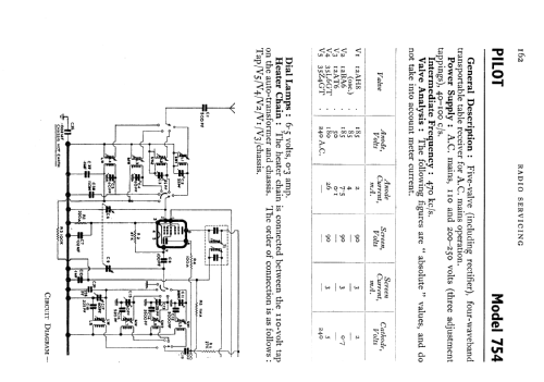 754; Pilot Radio Ltd.; (ID = 550244) Radio