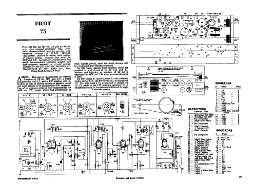 75; Pilot Radio Ltd.; (ID = 168082) Radio