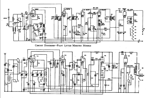 Little Maestro 10AC late; Pilot Radio Ltd.; (ID = 370215) Radio