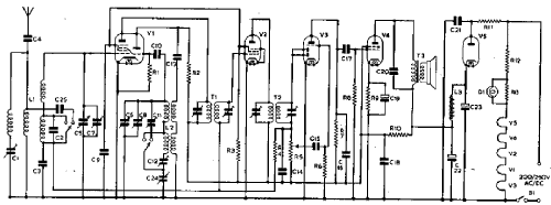 Little Maestro Post-War ; Pilot Radio Ltd.; (ID = 370184) Radio