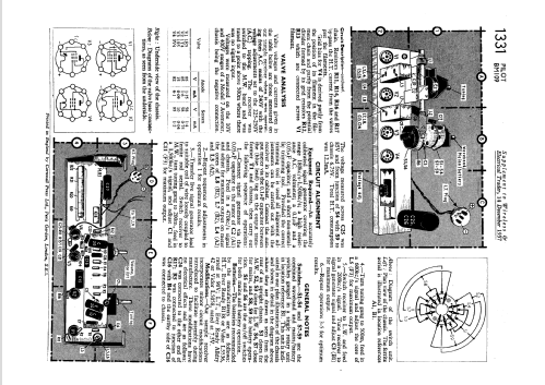 'Poppet' BM109; Pilot Radio Ltd.; (ID = 59945) Radio