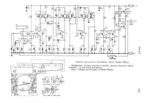 PR270; Pilot Radio Ltd.; (ID = 598072) Radio