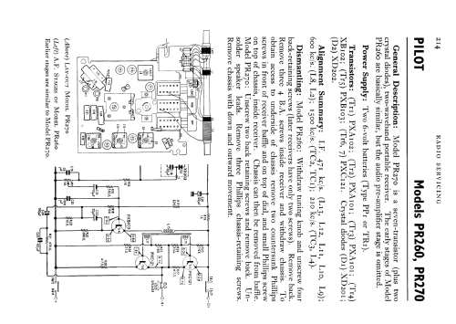 PR270; Pilot Radio Ltd.; (ID = 598073) Radio