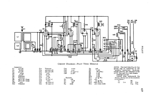 Twin Miracle ; Pilot Radio Ltd.; (ID = 546280) Radio