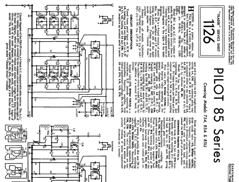 754; Pilot Radio Ltd.; (ID = 1048382) Radio