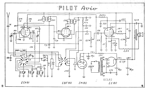 AVIV ; Pilot; where? (ID = 3043476) Radio