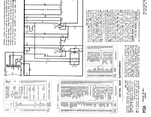 Blue Peter ; Pilot Radio Ltd.; (ID = 2275943) Radio