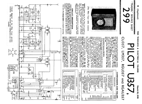 CU357; Pilot Radio Ltd.; (ID = 1041553) Radio