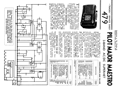 Major Maestro ; Pilot Radio Ltd.; (ID = 1258660) Radio