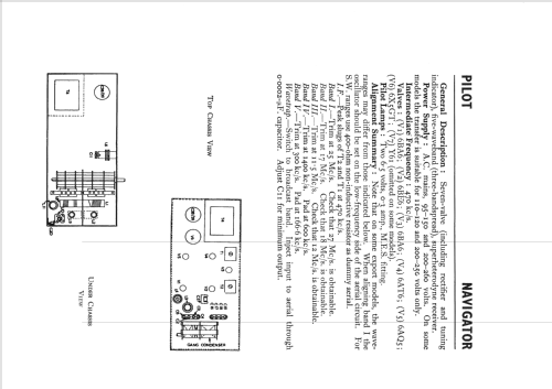 Navigator ; Pilot Radio Ltd.; (ID = 1842983) Radio