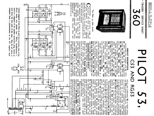 RG53; Pilot Radio Ltd.; (ID = 1249093) Radio