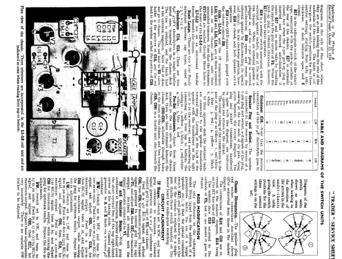 RG53 Radio Pilot Radio Ltd.; London, build 1938, 3 schematics ...