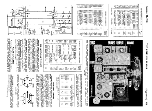 RGAU650; Pilot Radio Ltd.; (ID = 1033746) Radio