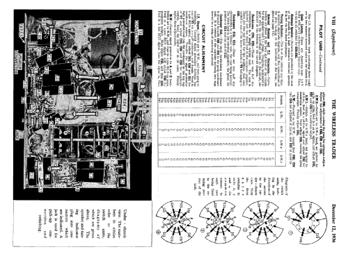 RGAU650; Pilot Radio Ltd.; (ID = 1033747) Radio