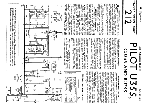 RU355; Pilot Radio Ltd.; (ID = 1036042) Radio