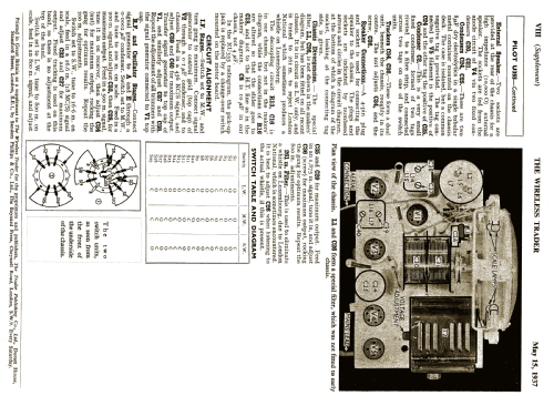 RU355; Pilot Radio Ltd.; (ID = 1036044) Radio