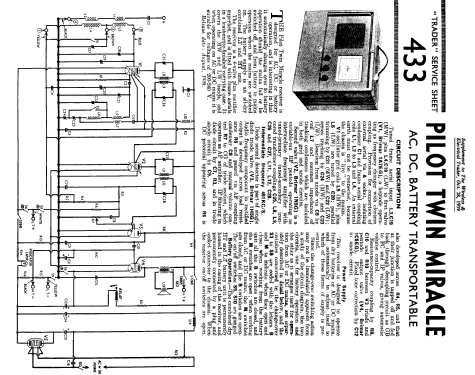 Twin Miracle ; Pilot Radio Ltd.; (ID = 1311256) Radio