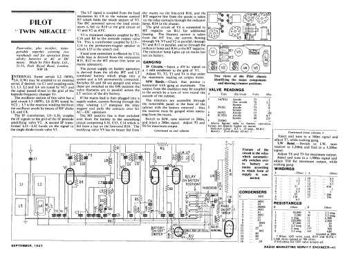 Twin Miracle ; Pilot Radio Ltd.; (ID = 2756882) Radio