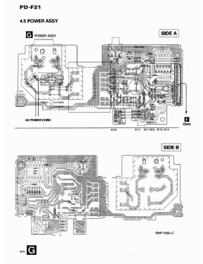 Compact Disc Player PD-F21; Pioneer Corporation; (ID = 2941264) Sonido-V