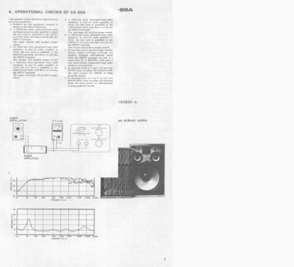 CS-99A; Pioneer Corporation; (ID = 1860223) Speaker-P