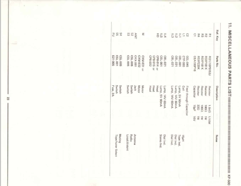 KP-500; Pioneer Corporation; (ID = 2627748) Car Radio