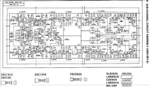 4 Channel Receiver QX-646; Pioneer Corporation; (ID = 1007569) Radio