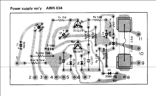 Stereo Amplifier SA-5200; Pioneer Corporation; (ID = 1012998) Ampl/Mixer