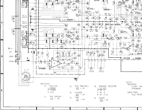 Stereo Amplifier SA-6500 II ; Pioneer Corporation; (ID = 912674) Ampl/Mixer