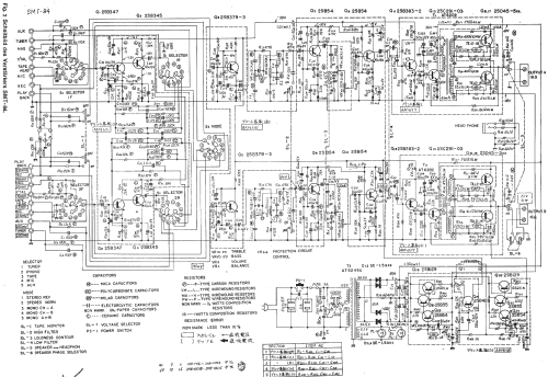 Solid State Amplifier SMT-84; Pioneer Corporation; (ID = 750663) Ampl/Mixer