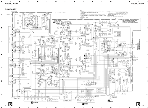 Stereo Amplifier Direct Energy MOS A-209 R; Pioneer Corporation; (ID = 2864981) Ampl/Mixer