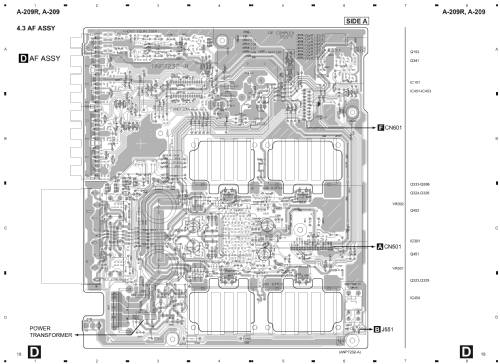 Stereo Amplifier Direct Energy MOS A-209 R; Pioneer Corporation; (ID = 2864989) Ampl/Mixer