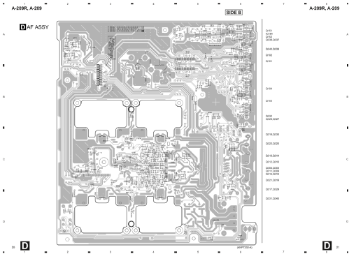 Stereo Amplifier Direct Energy MOS A-209 R; Pioneer Corporation; (ID = 2864990) Ampl/Mixer