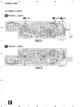 Stereo Amplifier Direct Energy MOS A-209 R; Pioneer Corporation; (ID = 2864991) Ampl/Mixer