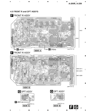 Stereo Amplifier Direct Energy MOS A-209 R; Pioneer Corporation; (ID = 2864992) Ampl/Mixer