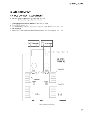 Stereo Amplifier Direct Energy MOS A-209 R; Pioneer Corporation; (ID = 2864993) Ampl/Mixer