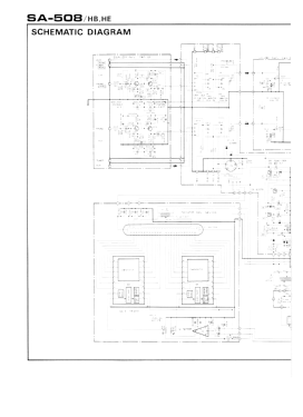 Stereo Amplifier SA-508; Pioneer Corporation; (ID = 3052571) Ampl/Mixer
