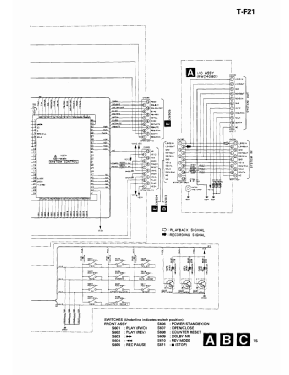 Stereo Cassette Deck T-F21; Pioneer Corporation; (ID = 2941214) R-Player