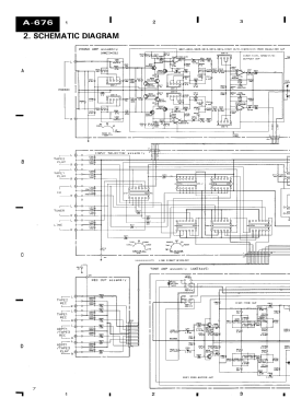 Stereo Integrated Amplifier A-676; Pioneer Corporation; (ID = 2755486) Ampl/Mixer