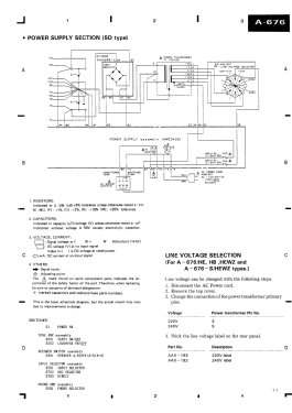 Stereo Integrated Amplifier A-676; Pioneer Corporation; (ID = 2755490) Ampl/Mixer