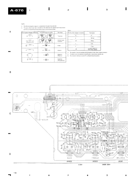 Stereo Integrated Amplifier A-676; Pioneer Corporation; (ID = 2755496) Ampl/Mixer