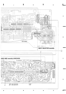 Stereo Integrated Amplifier A-676; Pioneer Corporation; (ID = 2755498) Ampl/Mixer