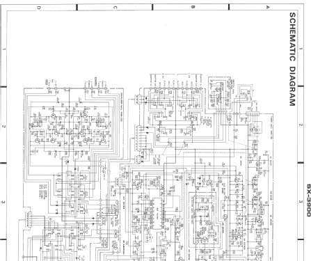 Stereo Receiver SX-3900; Pioneer Corporation; (ID = 413849) Radio