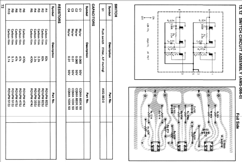 Stereo Receiver SX-838; Pioneer Corporation; (ID = 1160540) Radio