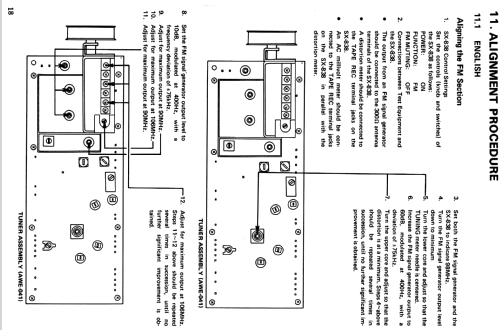 Stereo Receiver SX-838; Pioneer Corporation; (ID = 1160547) Radio