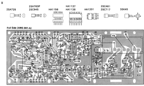 Stereo Receiver SX-838; Pioneer Corporation; (ID = 1160555) Radio