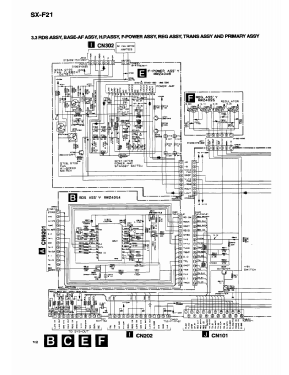 Stereo Receiver SX-F21; Pioneer Corporation; (ID = 2941175) Radio