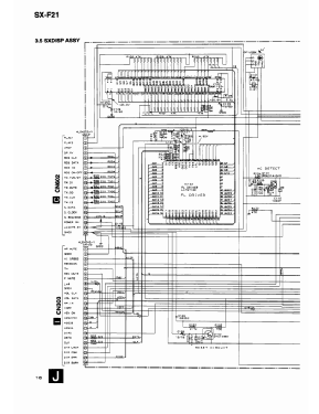 Stereo Receiver SX-F21 Radio Pioneer Corporation; Tokyo, build 1996 ...