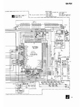 Stereo Receiver SX-F21; Pioneer Corporation; (ID = 2941181) Radio