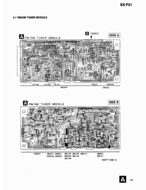 Stereo Receiver SX-F21; Pioneer Corporation; (ID = 2941183) Radio