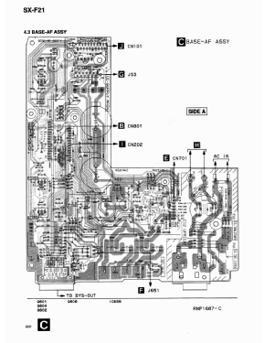 Stereo Receiver SX-F21; Pioneer Corporation; (ID = 2941190) Radio